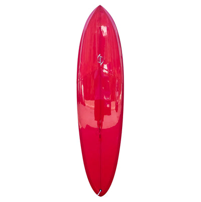 Bing Alpha Pin Surfboard - 7'0 - Red - Buy online today at Down the Line Surf. International shipping available.