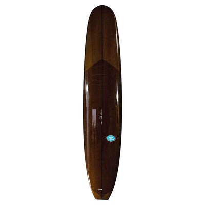 Bing California Square Type 2 Longboard - 9'6 - Root Beer - Buy online today at Down the Line Surf. International shipping available.