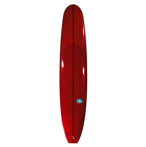 Bing California Square Type 2 Longboard - 9'8 - Burnt Orange