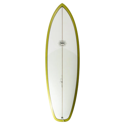 Bing Cypress Surfboard - 6'0 - Opaque/Clear - Buy online today at Down the Line Surf. International shipping available.