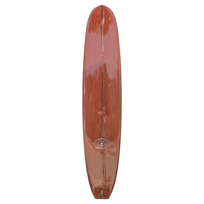 Bing Deluxe Longboard - 9'6" - Orange - Buy online today at Down the Line Surf. International shipping available.