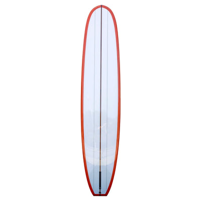Bing Deluxe Longboard - 9'6" - Orange - Buy online today at Down the Line Surf. International shipping available.