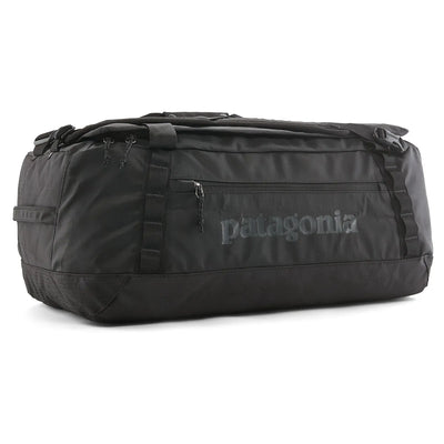 Patagonia Black Hole Duffel Bag 55L - Black - Buy online today at Down the Line Surf. International shipping available.