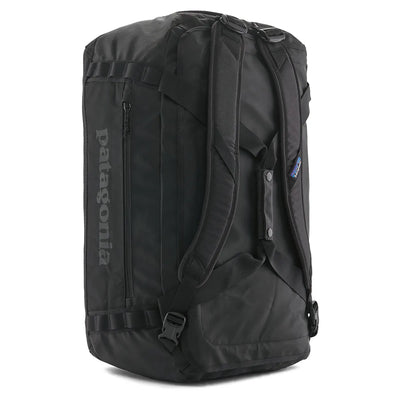 Patagonia Black Hole Duffel Bag 55L - Black - Buy online today at Down the Line Surf. International shipping available.