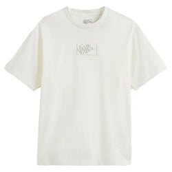 Vans Blocked Box Loose T-Shirt - Egret - Buy online today at Down the Line Surf. International shipping available.