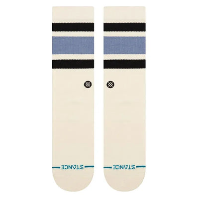 Stance Socks Boyd St Crew Socks - Stone Blue - Buy online today at Down the Line Surf. International shipping available.