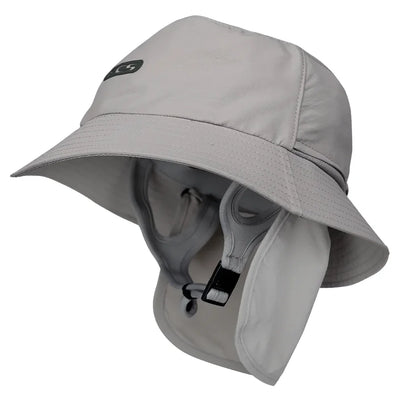FCS Essential Surf Bucket Hat - Warm Grey - Buy online today at Down the Line Surf. International shipping available.