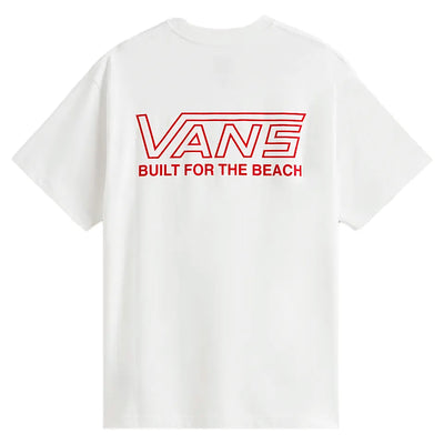 Vans Buckled Tee - White - Buy online today at Down the Line Surf. International shipping available.