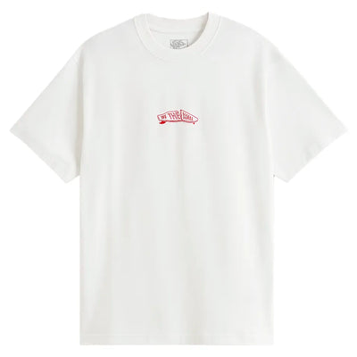 Vans Buckled Tee - White - Buy online today at Down the Line Surf. International shipping available.