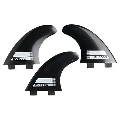 Bulldog Thruster Fin Set - Twin Tabs - Buy online today at Down the Line Surf. International shipping available.