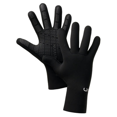 C-Skins NuWave Adult 3mm Wetsuit Gloves - Black - Buy online today at Down the Line Surf. International shipping available.
