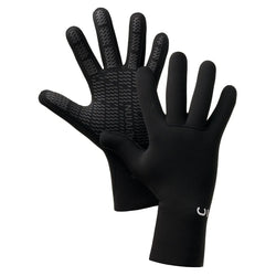 C-Skins NuWave Adult 3mm Wetsuit Gloves - Black - Buy online today at Down the Line Surf. International shipping available.