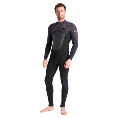 C-Skins NuWave ReWired 4/3 Chest Zip Wetsuit - 24/25 - Buy online today at Down the Line Surf. International shipping available.