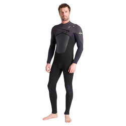C-Skins NuWave ReWired 4/3 Chest Zip Wetsuit - 2025 - Buy online today at Down the Line Surf. International shipping available.