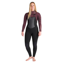 C-Skins Women's NuWave Rewired 5/4 Chest Zip Wetsuit - 2025/26 - Buy online today at Down the Line Surf. International shipping available.