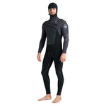 C-Skins NuWave Wired 5/4 Chest Zip Hooded - 2026/27 - Buy online today at Down the Line Surf. International shipping available.