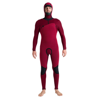 C-Skins NuWave Wired 5/4 Chest Zip Hooded - 2026/27 - Buy online today at Down the Line Surf. International shipping available.