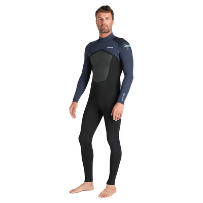 C-Skins NuWave Legend 3/2 Back Zip Wetsuit - 2026 - Buy online today at Down the Line Surf. International shipping available.