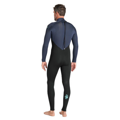C-Skins NuWave Legend 3/2 Back Zip Wetsuit - 2026 - Buy online today at Down the Line Surf. International shipping available.