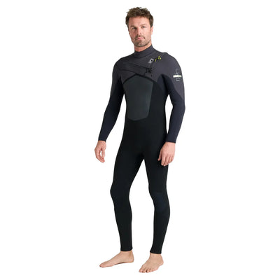 C-Skins NuWave ReWired 5/4 Chest Zip Wetsuit - 2026/27 - Buy online today at Down the Line Surf. International shipping available.