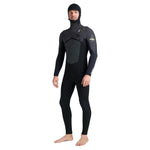 C-Skins NuWave ReWired 5/4 Chest Zip Hooded Wetsuit - 2026/27 - Buy online today at Down the Line Surf. International shipping available.