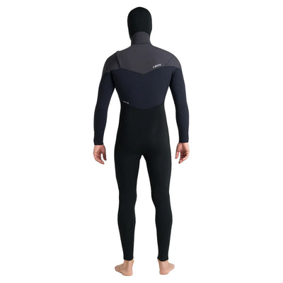 C-Skins NuWave ReWired 5/4 Chest Zip Hooded Wetsuit - 2026/27 - Buy online today at Down the Line Surf. International shipping available.