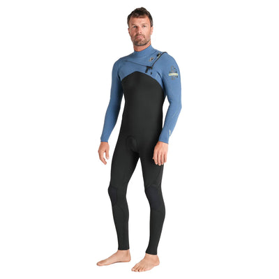 C-Skins NuWave Session 3/2 Chest Zip Wetsuit - 2026 - Buy online today at Down the Line Surf. International shipping available.