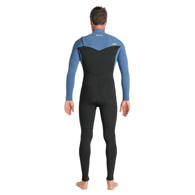 C-Skins NuWave Session 3/2 Chest Zip Wetsuit - 2026 - Buy online today at Down the Line Surf. International shipping available.