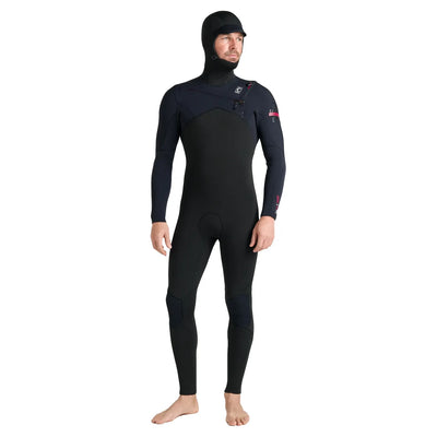 C-Skins NuWave Session 5/4/3 Chest Zip Hooded Wetsuit - 2026/27 - Buy online today at Down the Line Surf. International shipping available.