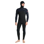 C-Skins NuWave Session 5/4/3 Chest Zip Hooded Wetsuit - 2026/27 - Buy online today at Down the Line Surf. International shipping available.