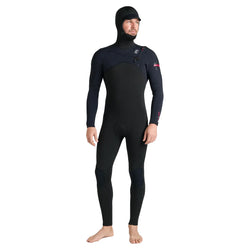 C-Skins NuWave Session 5/4/3 Chest Zip Hooded Wetsuit - 2026/27 - Buy online today at Down the Line Surf. International shipping available.