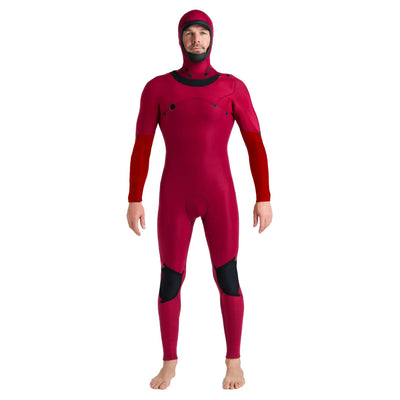 C-Skins NuWave Session 5/4/3 Chest Zip Hooded Wetsuit - 2026/27 - Buy online today at Down the Line Surf. International shipping available.