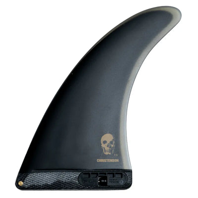 FCS II Christenson Mid Tracker Single Fin - Black - Buy online today at Down the Line Surf. International shipping available.