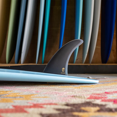 FCS II Christenson Mid Tracker Single Fin - Black - Buy online today at Down the Line Surf. International shipping available.