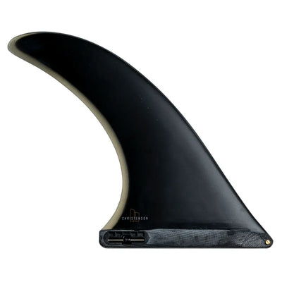 FCS II Christenson Noserider Longboard Fin - Black - Buy online today at Down the Line Surf. International shipping available.