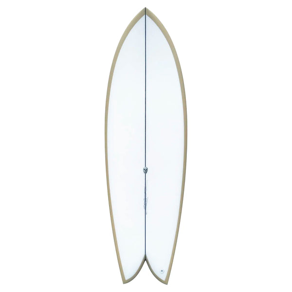 Christenson Acid Phish Surfboard - 5'7 - Khaki Christenson Acid Phish Surfboard - 5'7 - Khaki