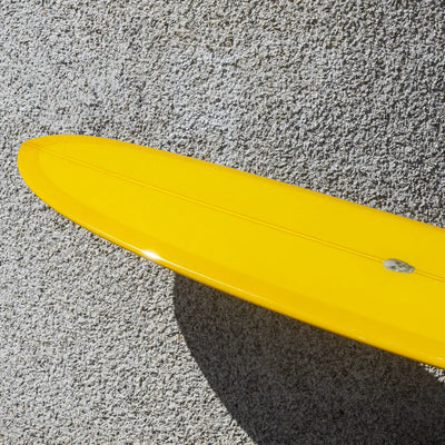 Christenson Scarlet Begonia Longboard - 9'2" - Yellow - Buy online today at Down the Line Surf. International shipping available.