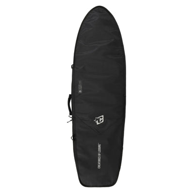 Creatures of Leisure Fish Day Use DT2.0 Boardbag - Black/Silver - Buy online today at Down the Line Surf. International shipping available.