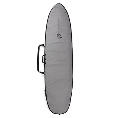 Creatures of Leisure Fish Icon Boardbag - Silver/Black - Buy online today at Down the Line Surf. International shipping available.