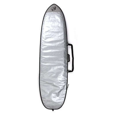 Creatures of Leisure Fish Icon Boardbag - Silver/Black - Buy online today at Down the Line Surf. International shipping available.