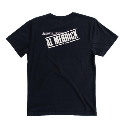Channel Islands Al Stamp T-Shirt - Black - Buy online today at Down the Line Surf. International shipping available.