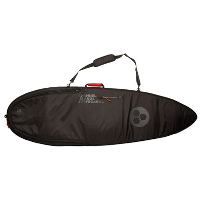 Channel Islands Everyday Shortboard Bag - Black - Buy online today at Down the Line Surf. International shipping available.