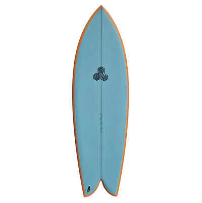 Channel Islands Feb's Fish Surfboard - Buy online today at Down the Line Surf. International shipping available.