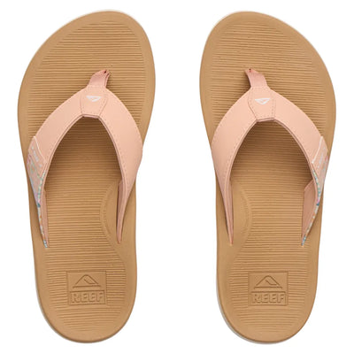 Reef Women's Santa Ana Sandals - Peach Tan - Buy online today at Down the Line Surf. International shipping available.