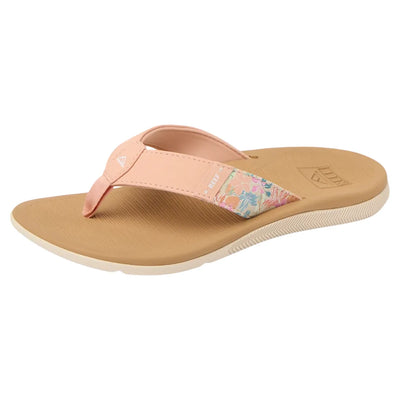 Reef Women's Santa Ana Sandals - Peach Tan - Buy online today at Down the Line Surf. International shipping available.