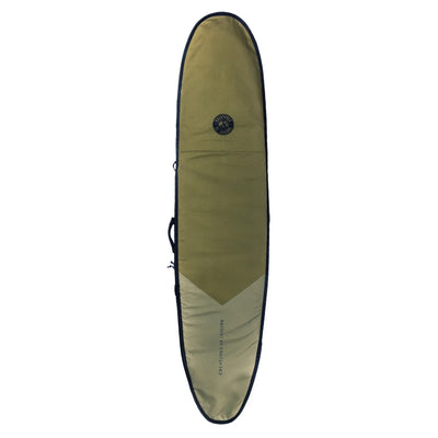 Creatures of Leisure Hardwear Longboard Day Use Boardbag - Military/Black - Buy online today at Down the Line Surf. International shipping available.