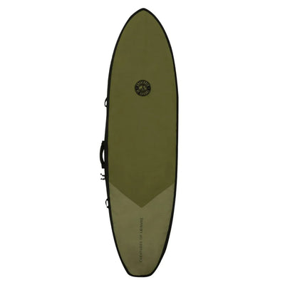 Creatures of Leisure Hardwear Mid Length Day Use Boardbag - Military/Black - Buy online today at Down the Line Surf. International shipping available.