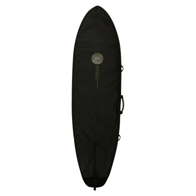 Creatures of Leisure Hardwear Mid Length Day Use Boardbag - Military/Black - Buy online today at Down the Line Surf. International shipping available.