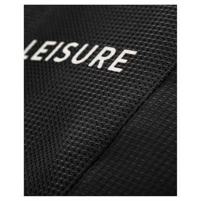 Creatures of Leisure Shortboard Quad Coffin DT2.0 Boardbag - Black/Silver - Buy online today at Down the Line Surf. International shipping available.