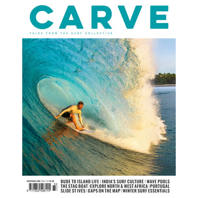 Carve Magazine Volume 233 - Buy online today at Down the Line Surf. International shipping available.